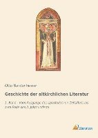 bokomslag Geschichte der altkirchlichen Literatur