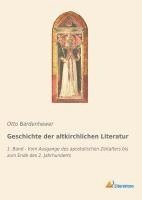 bokomslag Geschichte der altkirchlichen Literatur