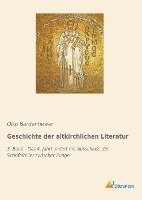 Geschichte der altkirchlichen Literatur 1