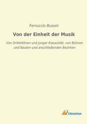 bokomslag Von der Einheit der Musik