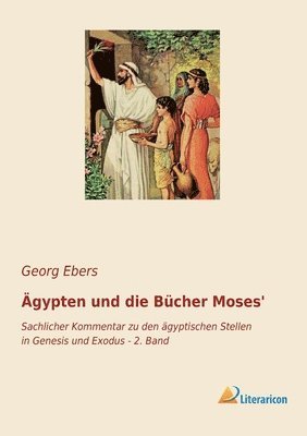 bokomslag Ägypten und die Bücher Moses'