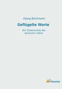 bokomslag Geflügelte Worte