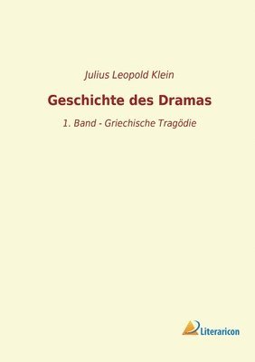 Geschichte des Dramas