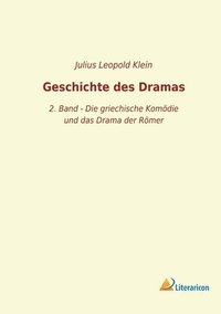 bokomslag Geschichte des Dramas