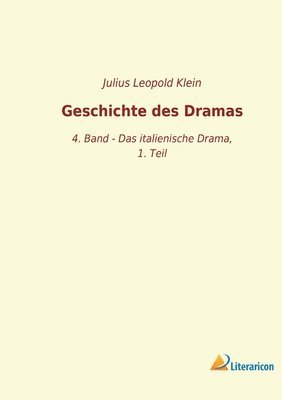 Geschichte des Dramas 1