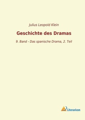 bokomslag Geschichte des Dramas