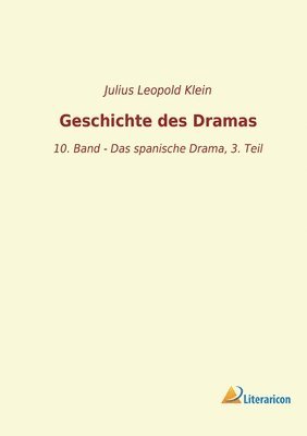 Geschichte des Dramas 1