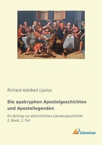 bokomslag apokryphen Apostelgeschichten und Apostellegenden