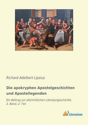 bokomslag apokryphen Apostelgeschichten und Apostellegenden