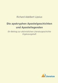 bokomslag apokryphen Apostelgeschichten und Apostellegenden