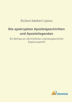 bokomslag apokryphen Apostelgeschichten und Apostellegenden
