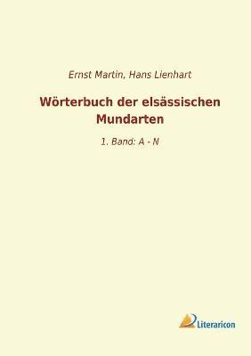 bokomslag Woerterbuch der elsassischen Mundarten