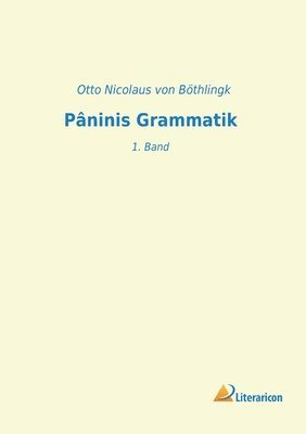 bokomslag Pâninis Grammatik