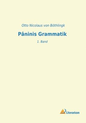 Paninis Grammatik 1