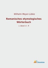 bokomslag Romanisches etymologisches Woerterbuch