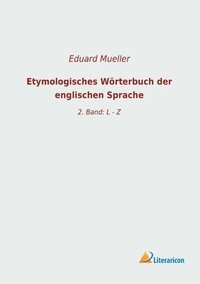 bokomslag Etymologisches Woerterbuch der englischen Sprache