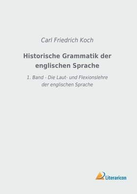 bokomslag Historische Grammatik der englischen Sprache