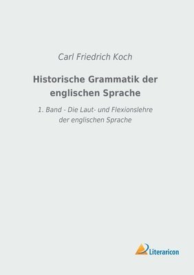 bokomslag Historische Grammatik der englischen Sprache