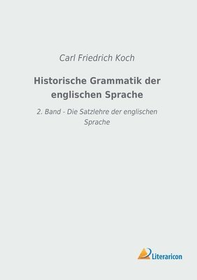 bokomslag Historische Grammatik der englischen Sprache