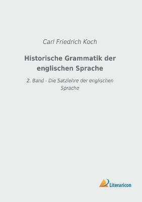 Historische Grammatik der englischen Sprache 1