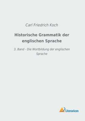 Historische Grammatik der englischen Sprache 1