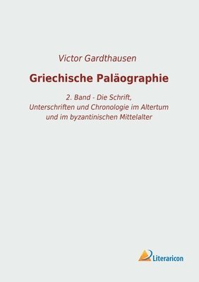 bokomslag Griechische Paläographie