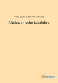 bokomslag Altslowenische Lautlehre