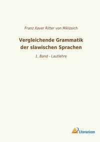 bokomslag Vergleichende Grammatik der slawischen Sprachen