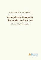 bokomslag Vergleichende Grammatik der slawischen Sprachen: 3. Band - Wortbildungslehre