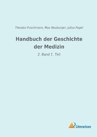 bokomslag Handbuch der Geschichte der Medizin