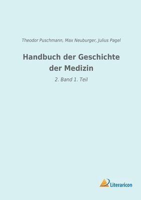 bokomslag Handbuch der Geschichte der Medizin