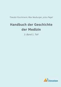 bokomslag Handbuch der Geschichte der Medizin