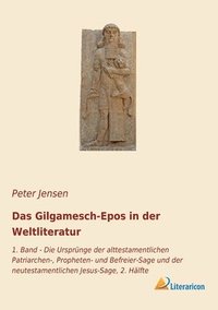 bokomslag Das Gilgamesch-Epos in der Weltliteratur