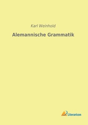bokomslag Alemannische Grammatik