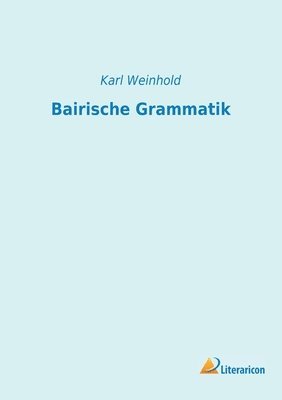 bokomslag Bairische Grammatik