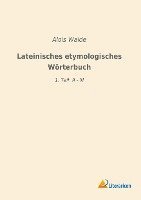 bokomslag Lateinisches etymologisches Wörterbuch