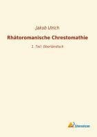 bokomslag Rhätoromanische Chrestomathie