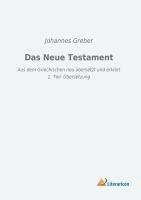 Johannes Greber - Das Neue Testament, Häftad