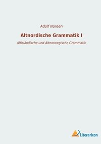 bokomslag Altnordische Grammatik I