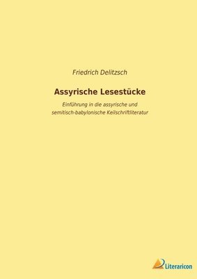 bokomslag Assyrische Lesestücke