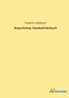 Assyrisches Handwörterbuch