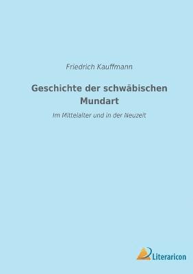 bokomslag Geschichte der schwbischen Mundart im Mittelalter und in der Neuzeit