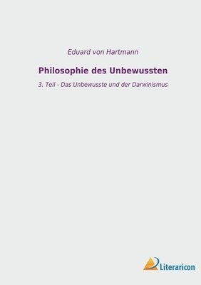 bokomslag Philosophie des Unbewussten