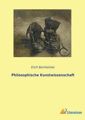 Philosophische Kunstwissenschaft 1