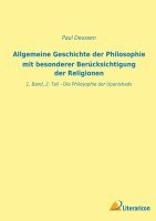 Allgemeine Geschichte der Philosophie mit besonderer Berucksichtigung der Religionen 1