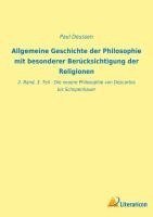 bokomslag Allgemeine Geschichte der Philosophie mit besonderer Berucksichtigung der Religionen