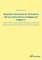 bokomslag Allgemeine Geschichte der Philosophie mit besonderer Berucksichtigung der Religionen