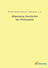 bokomslag Allgemeine Geschichte der Philosophie