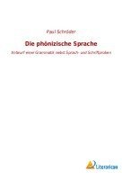 bokomslag Die phoenizische Sprache