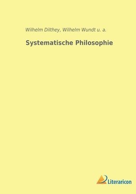 bokomslag Systematische Philosophie